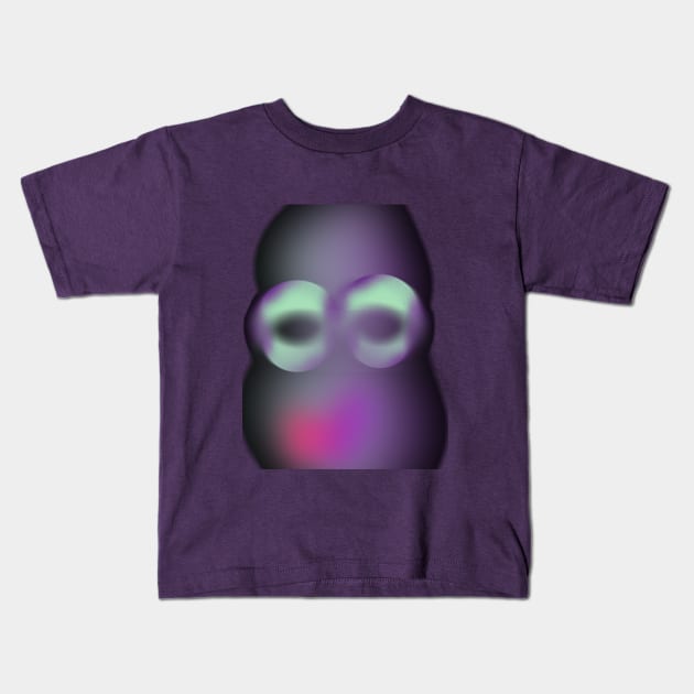 trippy art Kids T-Shirt by MERCI T-Shirt